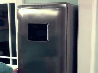 FridgePad: iPad Mount, No Tool Box Required - For iPad and iPad 2