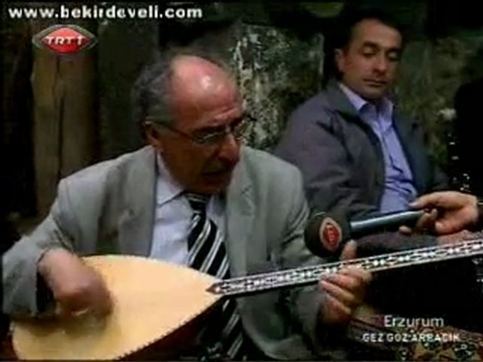 Bekir Develi - Gez Göz Arpacık Trt1 - Erzurum / Meşk Gecesi