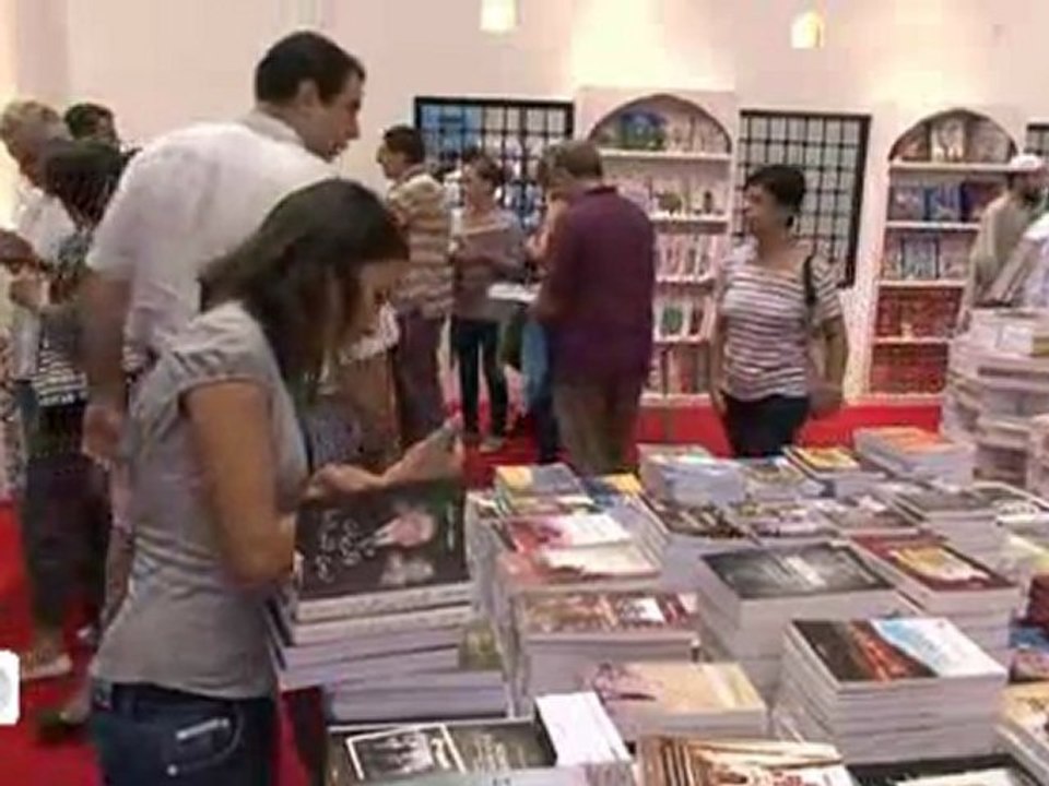 Le Salon du Livre d'Alger 2011