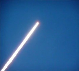 Le tir de la fusée Ariane du 21 sept 2011