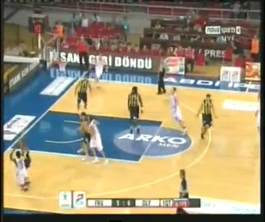 Ολυμπιακός-Φενέρμπαχτσε 88-78 Τα καλάθια του Ολυμπιακού