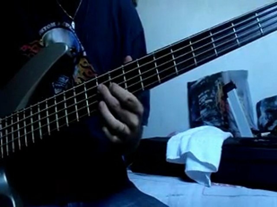 cover bass give it back
