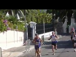 courir pour une fleur - Antibes - Juan les Pians - 02 octobre 2011