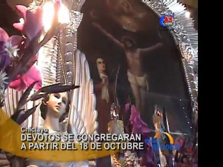 Anuncian medidas de seguridad en procesion del Senhor de Los Milagros en Chiclayo