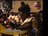 Castigan y pasean a ladron de celulares en Cajamarca