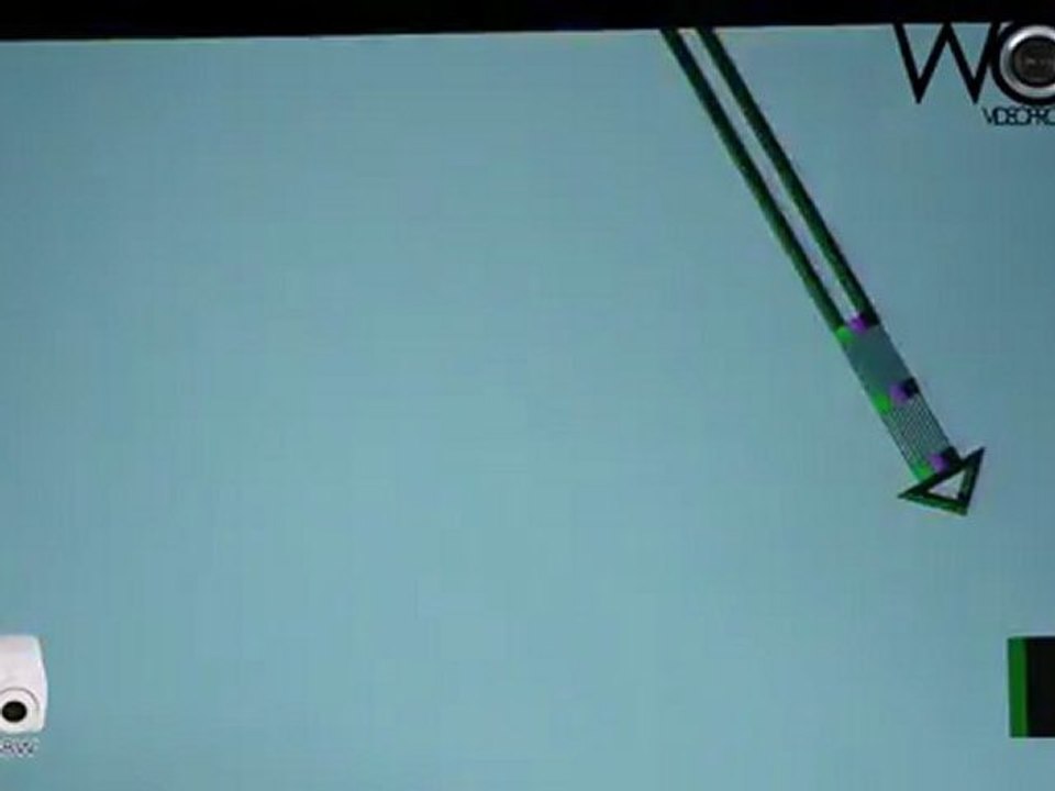 Vivitek D538W 3D WORF-TV