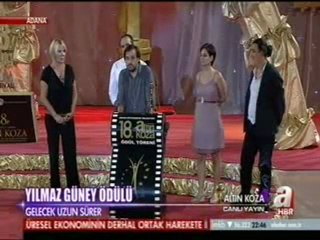 Özcan Alper - 18. Altın Koza Film Festivali Konuşması