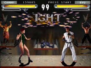 [First view] Street Fighter the movie "et oui encore!"