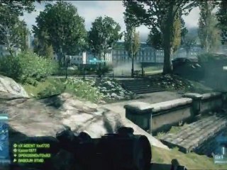 Vidéo Test multi et gameplay de Battlefield 3