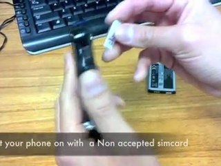 How to Unlock ALL Samsung Corby Plus GT-B3410, Corby ...