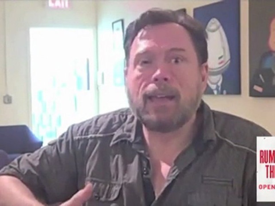 RUMBLE ABOVE THE CLOUDS: Michael Berube