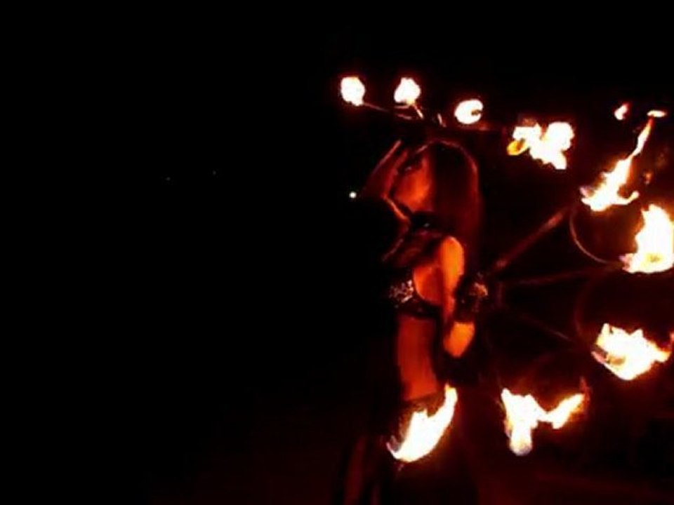 The Fire Knife Dance - Tequila