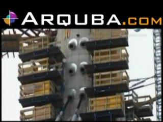 ARQUBA.COM El puente del Rio Sava en Servia Belgrado