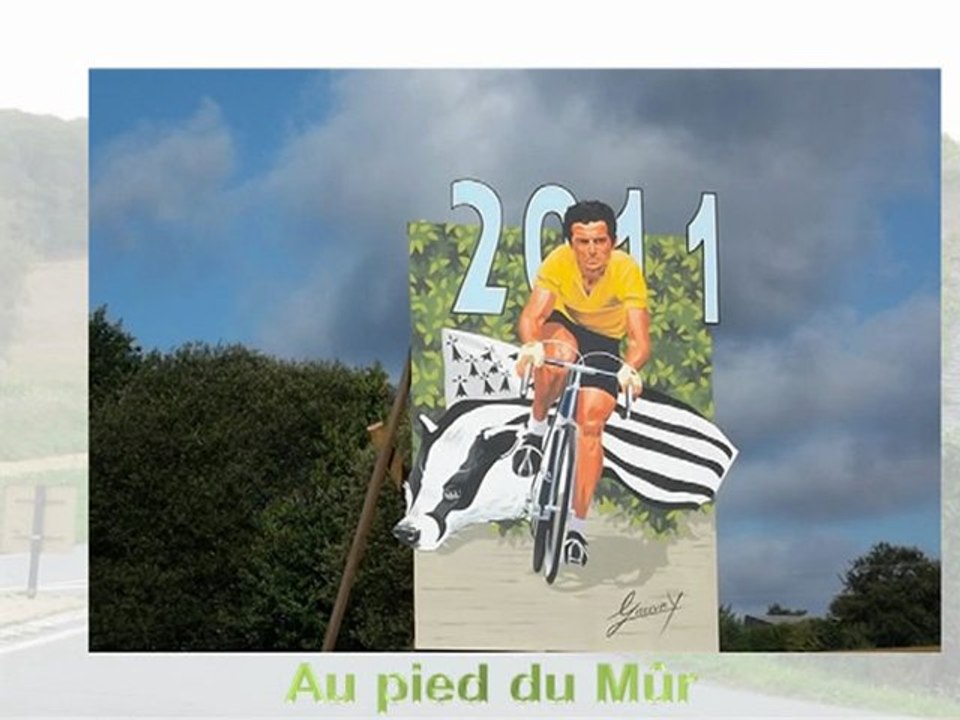 Vitrines du Tour Mur de Bretagne 2011