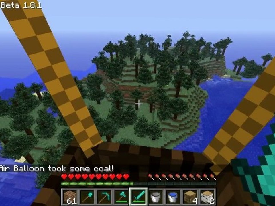 Minecraft | Mod | Mongoltfiere !