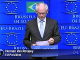Brazil 'ready to back crisis-hit Europe'
