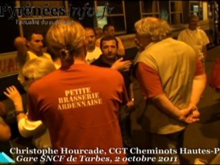 Tarbes Manifestation Palombe Bleue