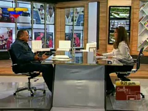 Contragolpe Entrevista al Dip Diosdado Cabello 03 10 2011 01_02