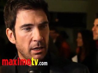 Dylan McDermott Interview at "American Horror Story" Premiere Screening