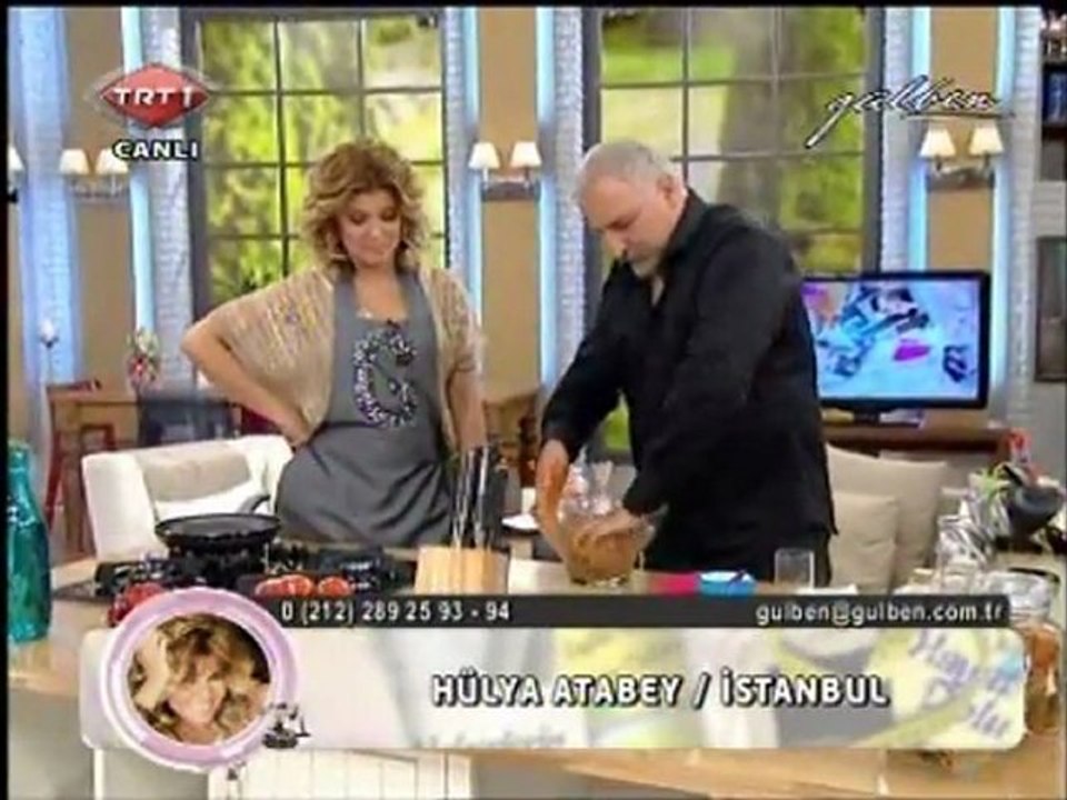 GÜLBEN - Hasan Kaçan'dan Sucuk İçi Tarifi 04.10.11