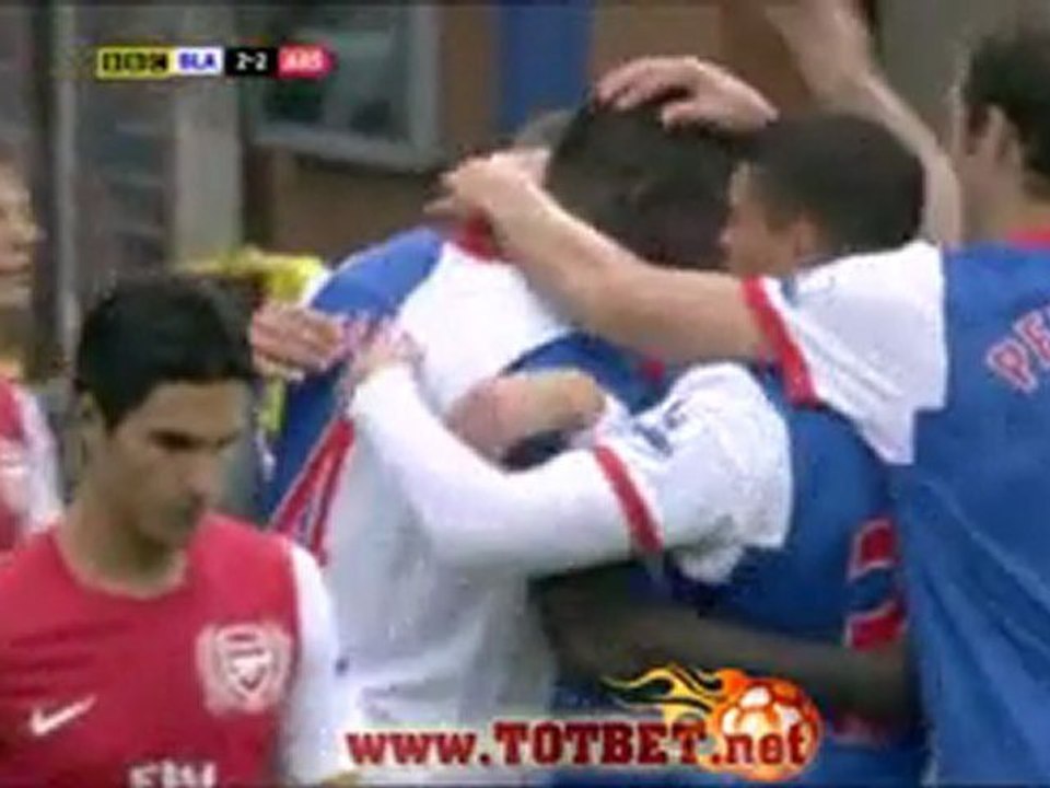 Блэкберн - Арсенал (4-3) 17.09.2011
