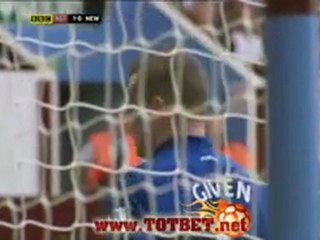 Астон Вилла - Ньюкасл (1-1) 17.09.2011