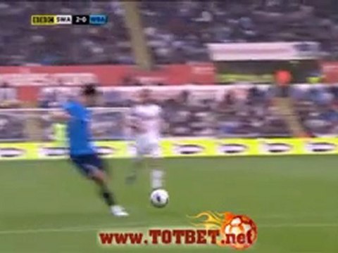 Суонси Сити - Вест Бромвич (3-0) 17.09.2011