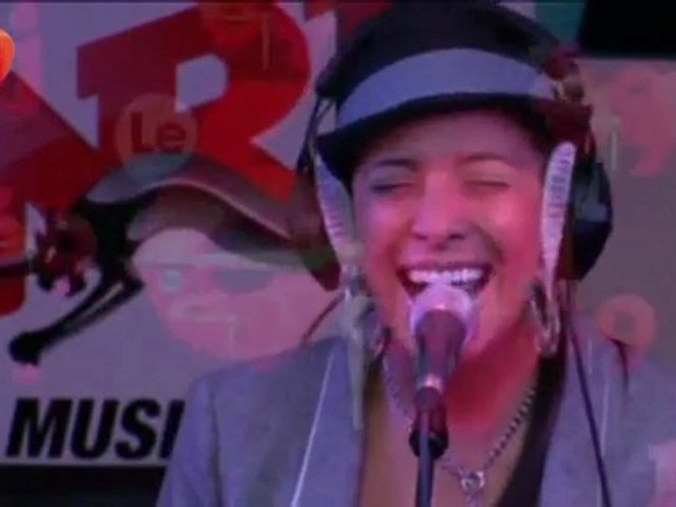 Zaho  -  Je te Promets   Live au 6/9 sur NRJ ! Avec Nikos