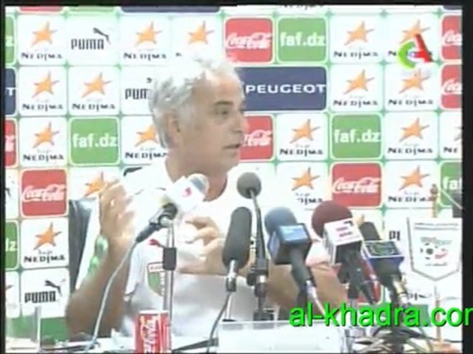 ALGERIE-RCA ( news du 04-10-11)