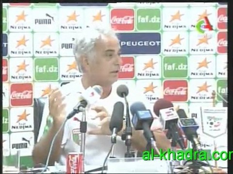 ALGERIE-RCA ( news du 04-10-11)