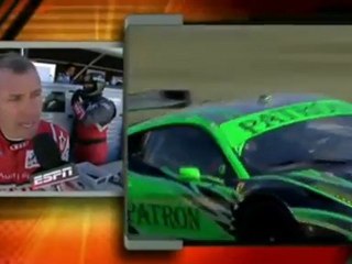 ALMS, Road Atlanta 2011 - Ferrari vs Porshe GT battle
