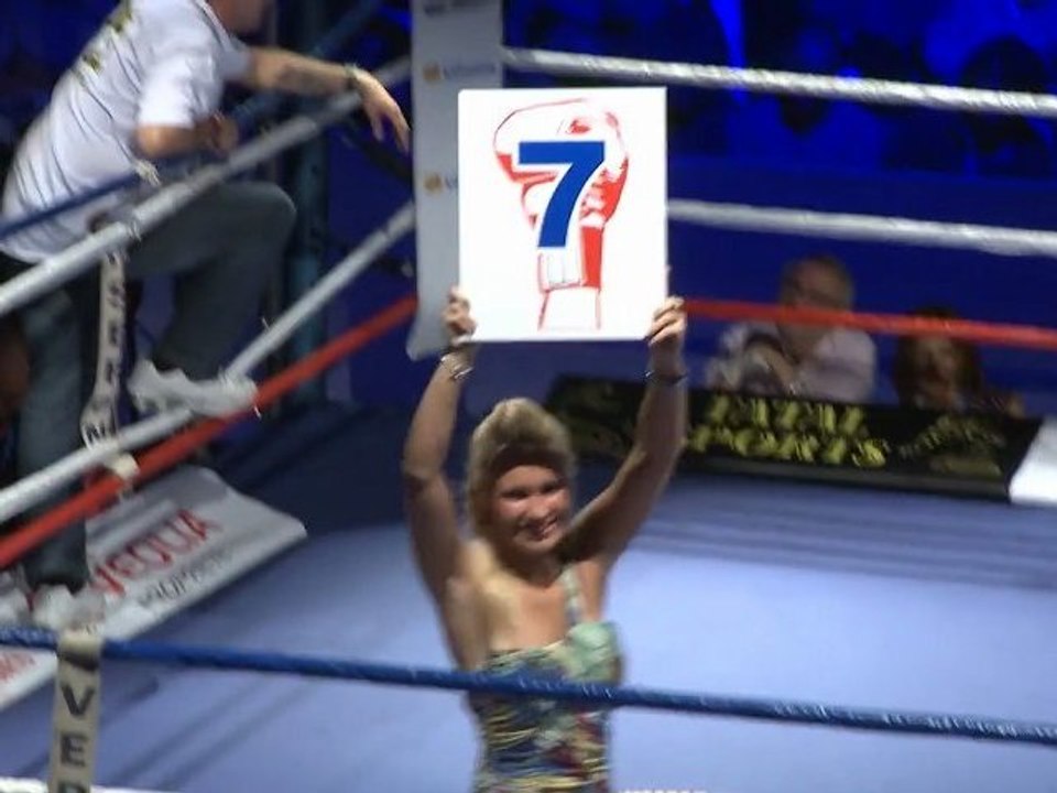 Anne-So Mathis Championne du Monde 07 e Round