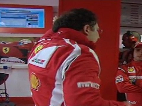 Autosital - Grand Prix de F1 du Japon, interview de Nikolas Tombazis