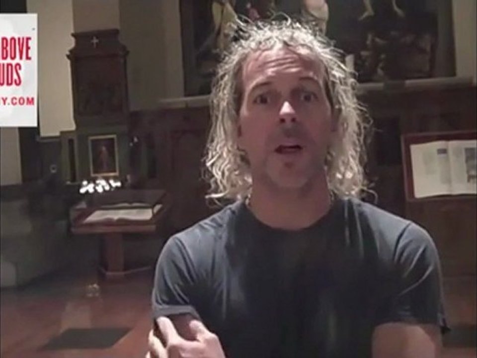 RUMBLE ABOVE THE CLOUDS: Robert Aitchison