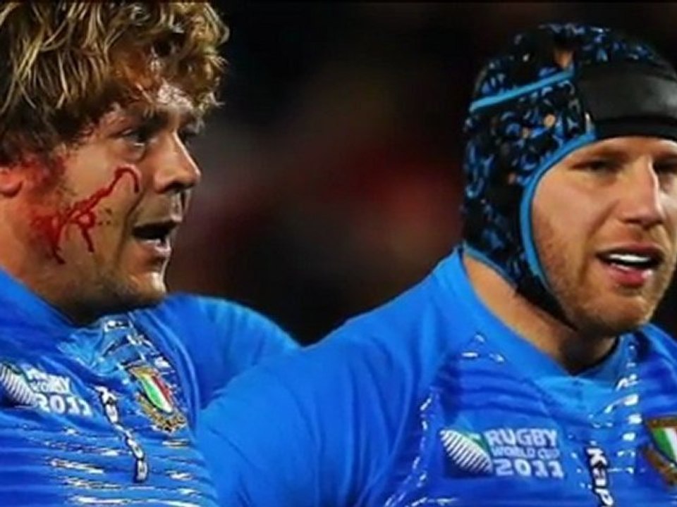 Rugby WM - Lange Sperre für Ghiraldini