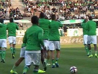 APRES MATCH : AS SAINT-ETIENNE - AJ AUXERRE