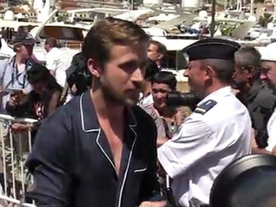 Ryan Gosling ist der Meinung, er sei kein gut aussehender Typ.