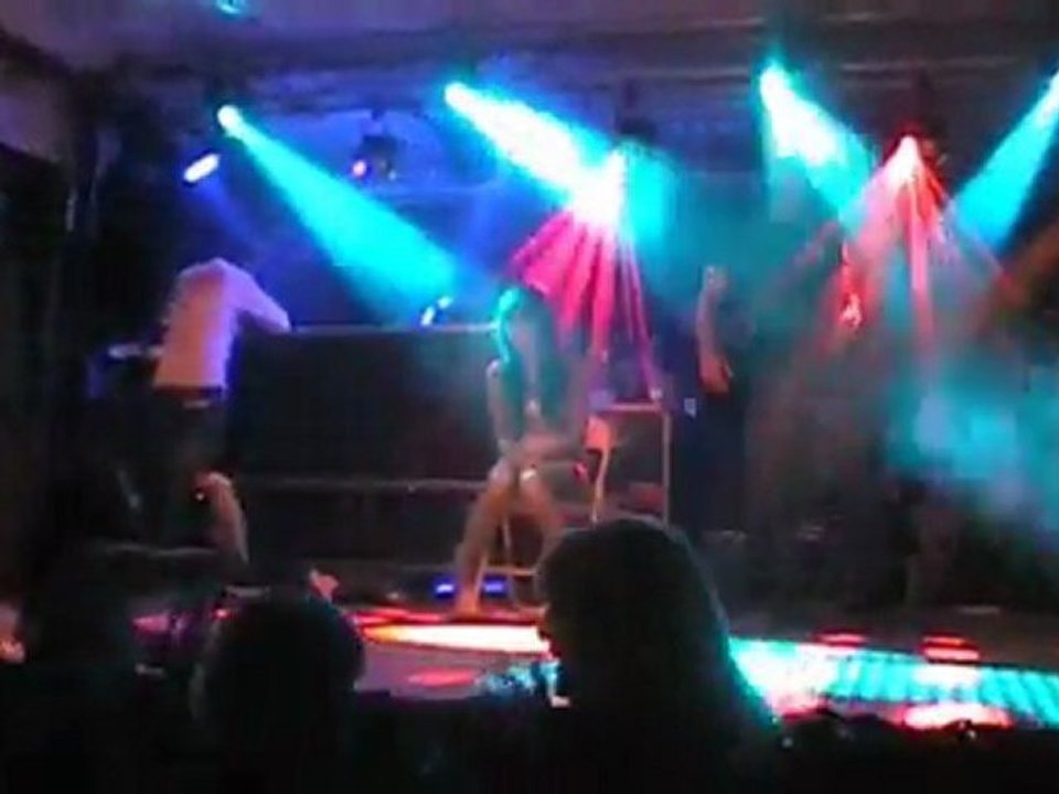 2éme show sexy organisé par l'excentrik car club le 24/09/2011