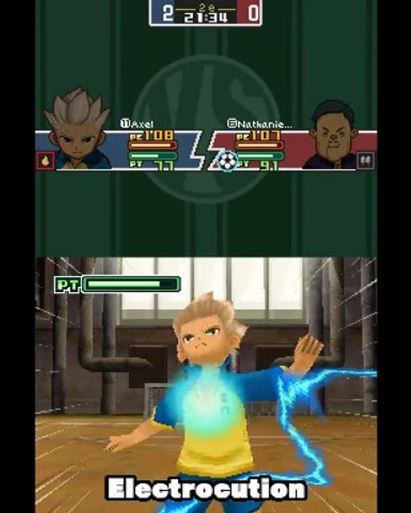 19) Amawalk Inazuma Eleven (DS) - Shuriken et Old Inazuma Eleven