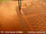 Speed CNC P-50 - PCB Engraving and Drilling