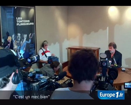 Olivier Marchal défend Neyret, un mec bien