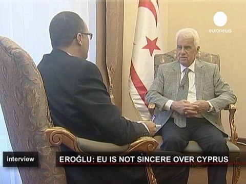 Eroğlu, leader turco-cipriota: UE non è sincera su Cipro