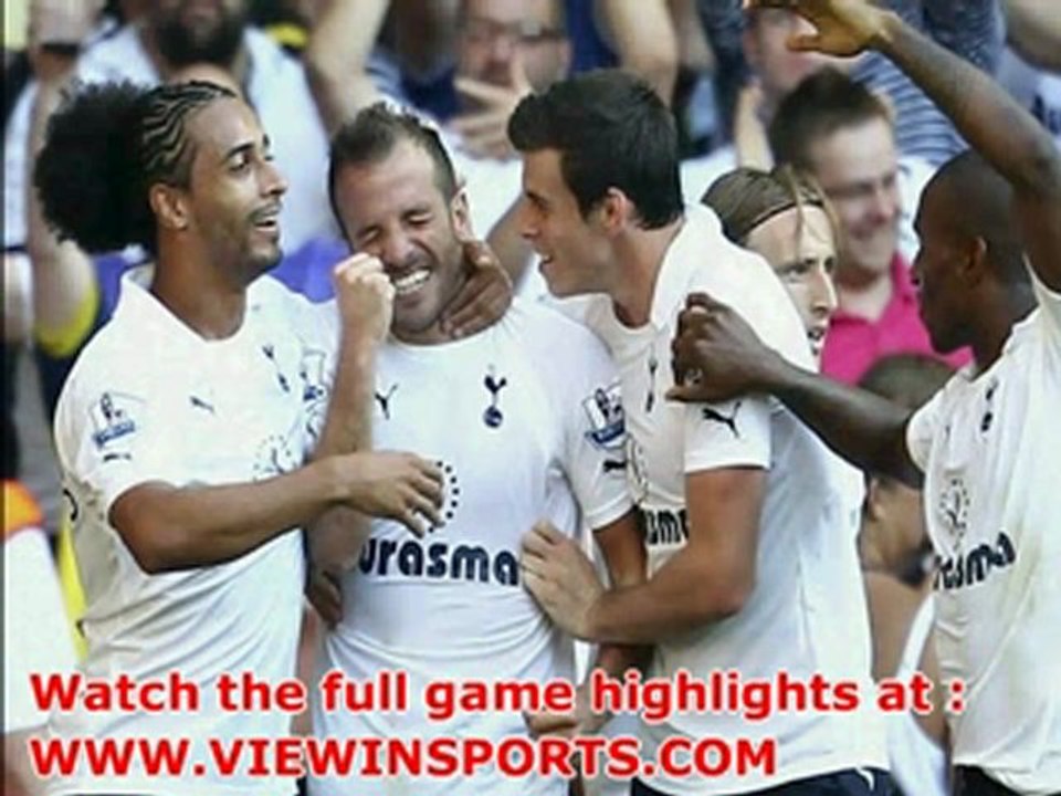 Tot vs Ars 2 - 1 Highlights 02/10/11 EPL
