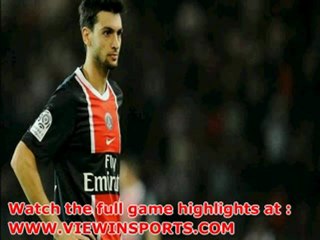 Paris SG vs Lyon 2-0 02/10/2011 Highlights