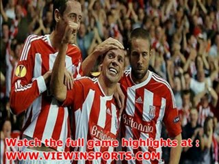 Swansea vs Stoke City 2-0 Highlights 02/10/2011 EPL