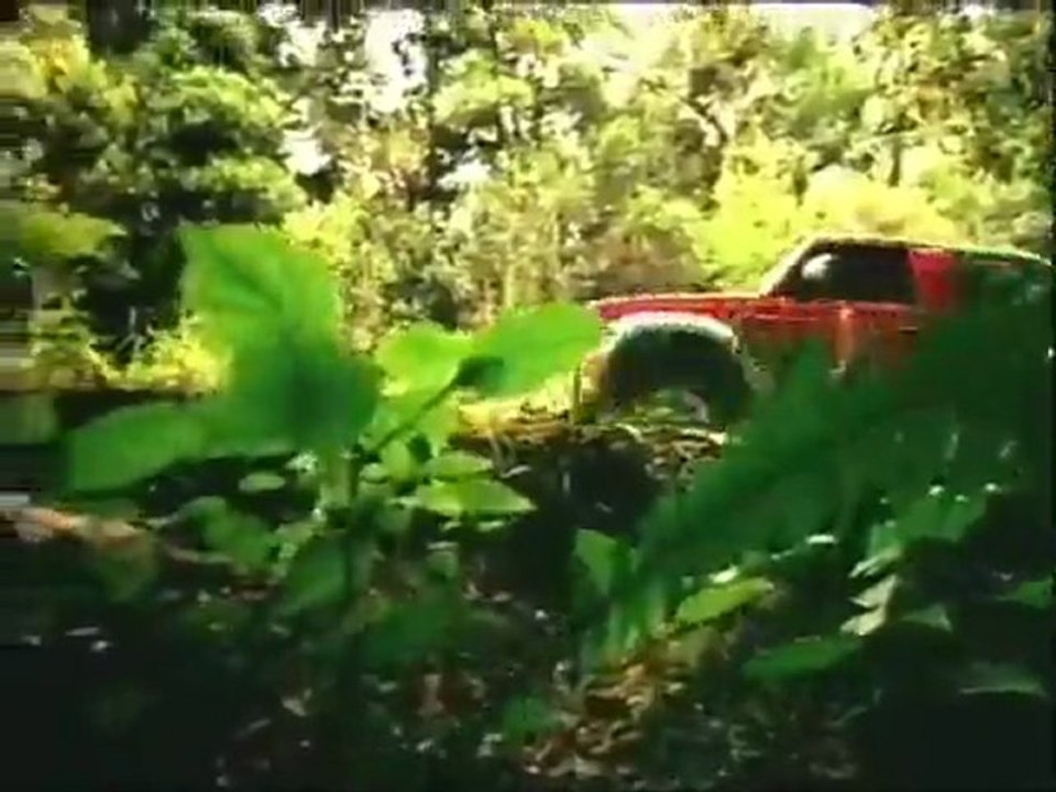 Mitsubishi Montero_ donde no llega nadie