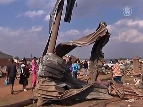 Killer Tornado Hits South African Duduza Township