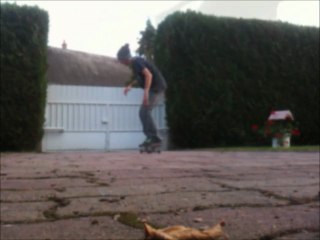 Half cab flip