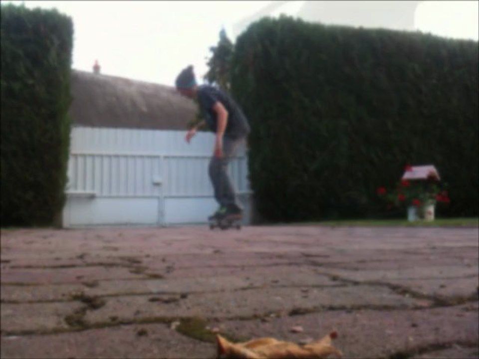 Half cab flip