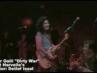 DIRTY WAR par ESTHER GALIL   (en live)